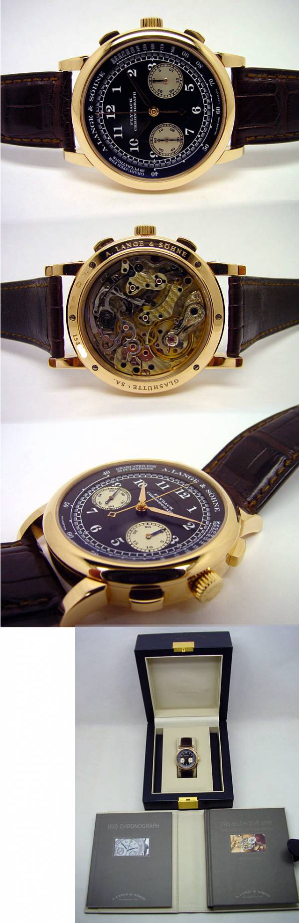 A. Lange &amp; S&ouml;hne 1815 Chronograph Flyback 401.031